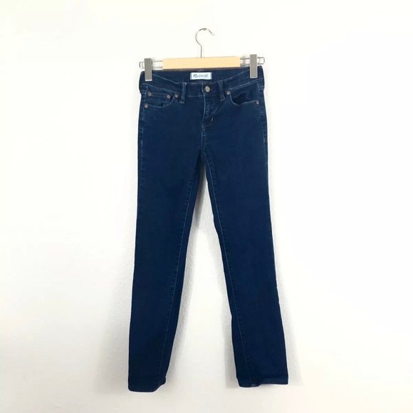Madewell Denim - ❌SOLD-Madewell Classic Blue Skinny Straight Jeans